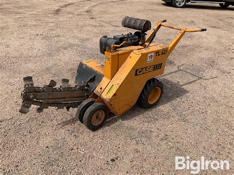 Case Tl100 Walk Behind Trencher Bigiron Auctions