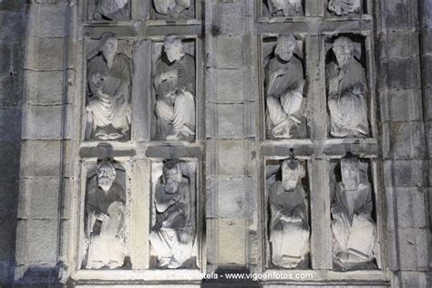 FOTOS DE FACHADA DE LA QUINTANA CATEDRAL DE SANTIAGO DE COMPOSTELA