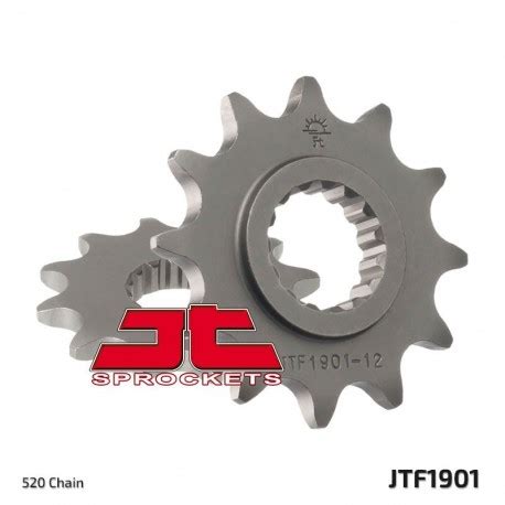 Pignon JT SPROCKETS Acier Standard 1901 520 Equip Moto