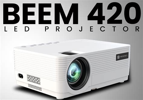 Portronics Beem 420 1080p Smart LED Projector Launched