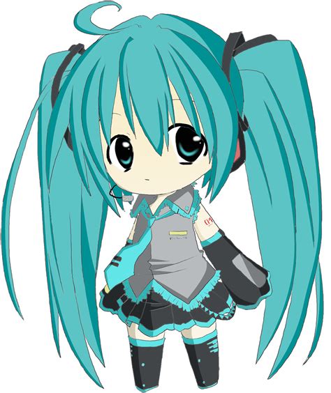 Hatsune Miku Chibi Vocaloid