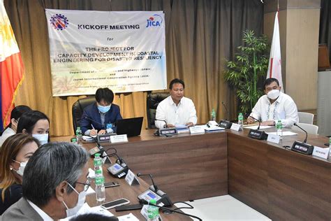 Dpwh Jica Kicks Of 5 Year Capacity Development Project To Improve