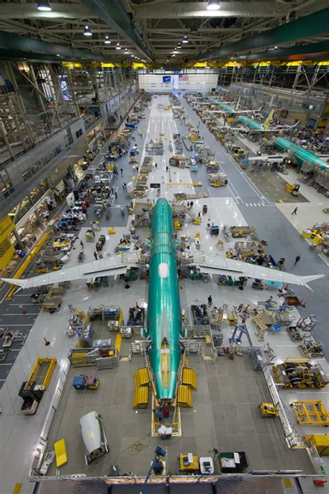 Boeing Comienza Ensamblaje Final Del Primer 737 Max Enelaire