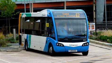 Stagecoach South West Yj Aco Is Seen In Exet Flickr