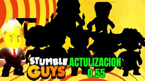 NUEVA ACTUALIZACION 0 55 DIRECTO DE STUMBLE GUYS CON SUSCRIPTORES YouTube