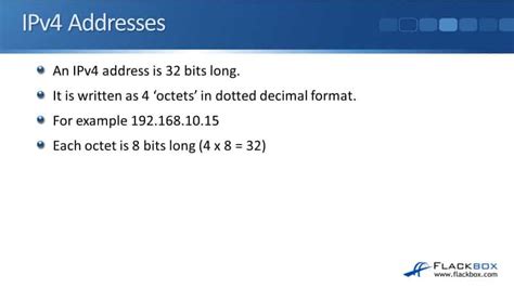 Cisco Ipv4 Addresses Flackbox