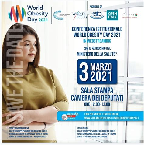 World Obesity Day Italy Ecpo