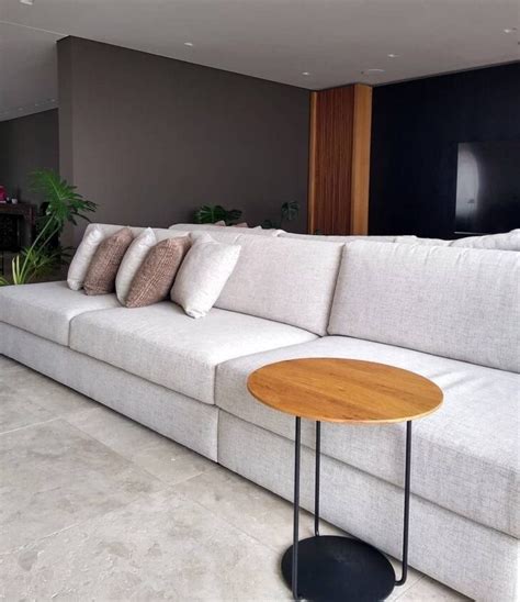 Sofá de linho vantagens e desvantagens 60 modelos Sofa de linho