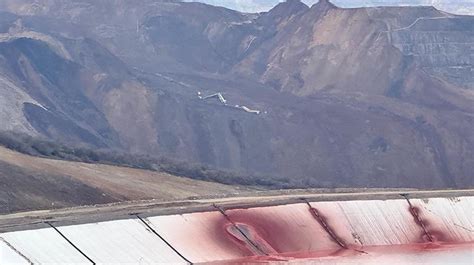 Erzincan da maden yakınındaki heyelandan görüntüler Haberler Milliyet