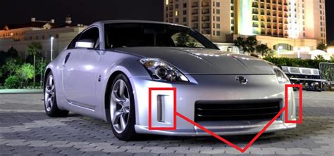 Electronic Projects Nissan 350z Custom Led Reflectors