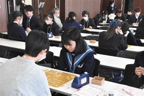 佐々木さん（日大三島）5位 三島で全国高校将棋女子選抜大会｜あなたの静岡新聞