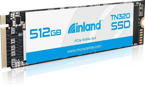 Amazon INLAND インランド TN320 512GB NVMe M 2 PCIe Gen3x4 2280 内蔵ソリッド