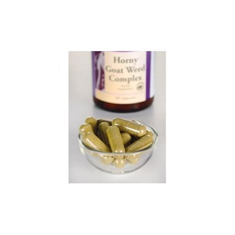 Swanson Horny Goat Weed Complex Tribulus Maca