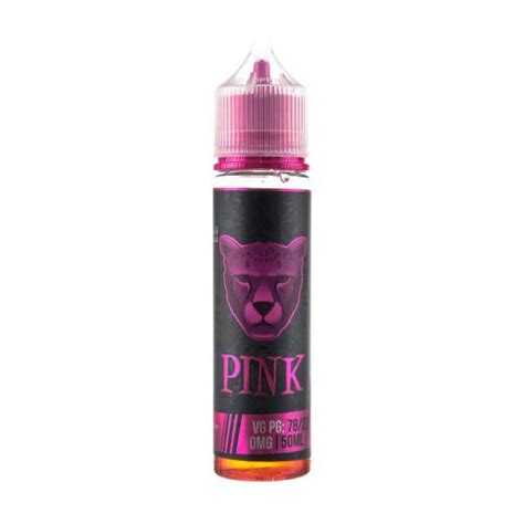 Pink Panther Shortfill E Liquid By Dr Vapes