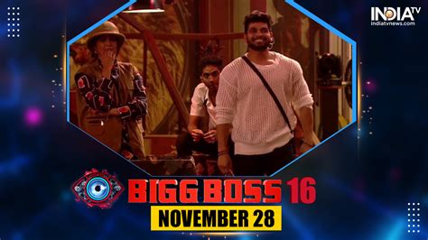 Bigg Boss 16 Nov 28 HIGHLIGHTS Nimrit Becomes The New Captain Shiv