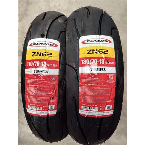 Jual Paket Ban Ring Zeneos Zn Dan