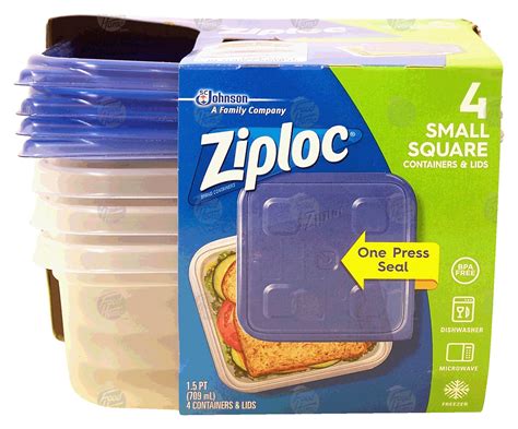 Groceries Express Product Infomation For Ziploc Small Square