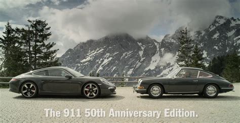 Porsche 911 50th Anniversary Gets Us Price First Video Autoevolution