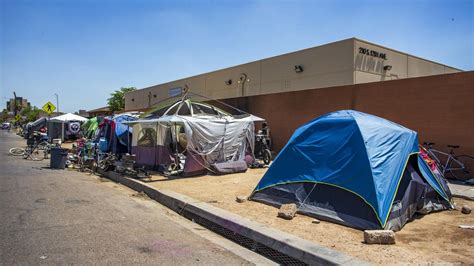 ACLU files lawsuit against Phoenix, citing sweeps of homeless ...