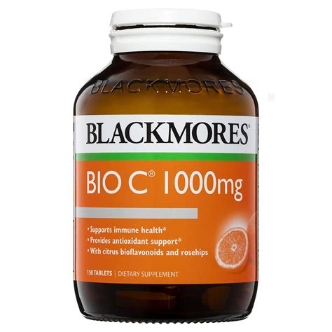 Blackmores Cold Relief Bio C 1000mg 150 Tablets By