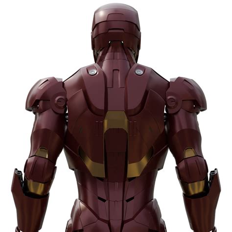 Ironman Mark 3 Suit 3D Printable Model – Wireframe