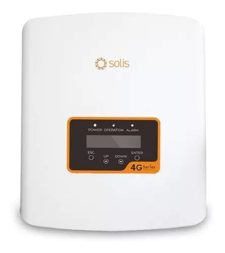 Inversor Solis 1500w On Grid Certificado Sec Cuotas Sin Interés