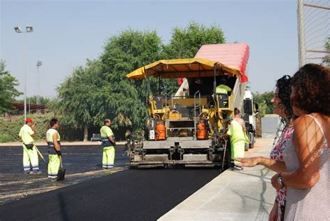 Avanzan a buen ritmo las obras de remodelación del campo de fútbol