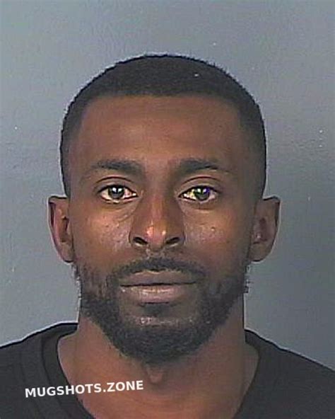 THOMAS RACHARD LATWAN 02 01 2022 Hernando County Mugshots Zone