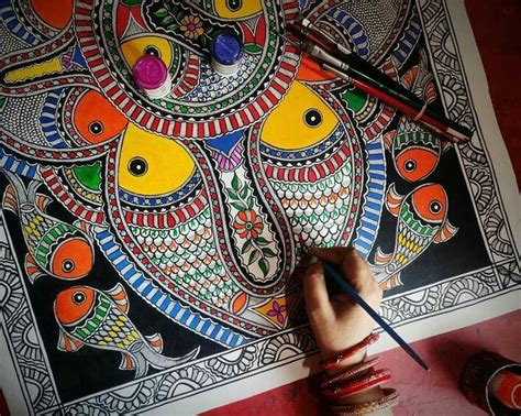 Godna Paintings Chhattisgarhs Traditional Art By Women