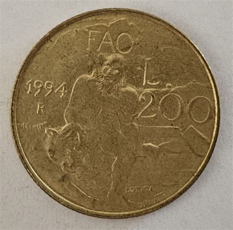 San Marino Lire Fao