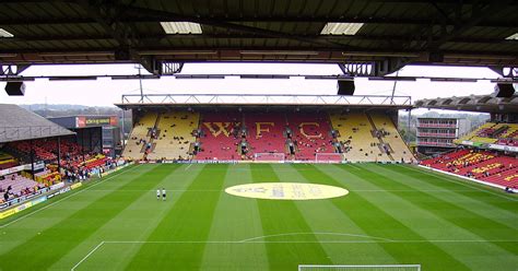 Vicarage Road Seating Plan Watford Fc Seating Chart Seatpick