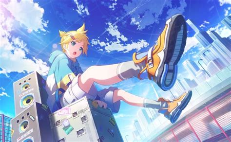 Kagamine Lencards Project Sekai Wiki Fandom Vocaloid Lens Projects