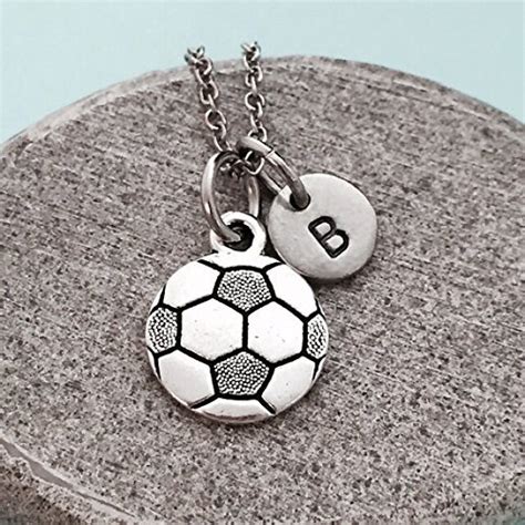 Amazon Soccer Ball Necklace Soccer Ball Charm Sports Necklace