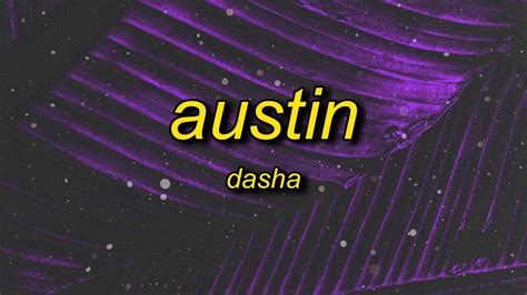 Dasha Austin Lyrics Did Your Boots Stop Working Did Your Truck Break Down Youtube