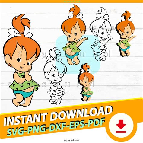 Pebbles Flintstone