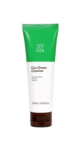 Xycos Cica Green Cleanser Ingredients Explained