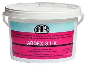 Folia w płynie Ardex S 1 K opak 4kg MILABUD