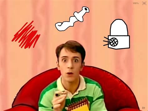 Pin By Pinner On Blues Clues Season 5 And 6 Steves Version Clue