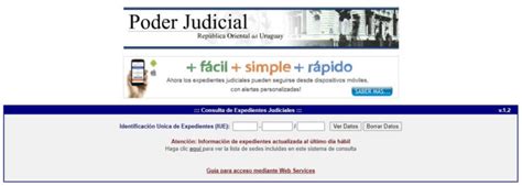 Consulta Expedientes Judiciales 【actualizado ️2024】