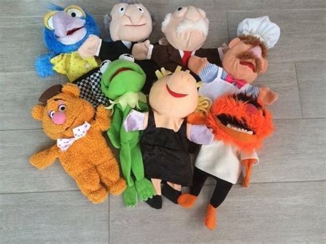 Jim Henson The Muppets Hand Puppets Puppet Dolls The Catawiki