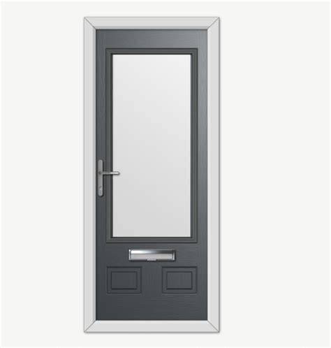 Walcot Anthracite Grey Composite Door Build Your Own Door