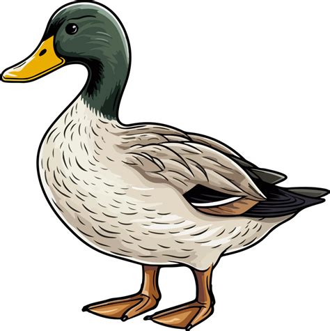 Ai Generated Duck Clipart Design Illustration 36520465 Png