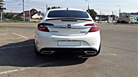 Opel Insignia Body Kit By Scl Performance