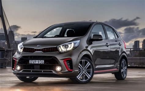 2020 Kia Picanto Gt Line Five Door Hatchback Specifications Carexpert