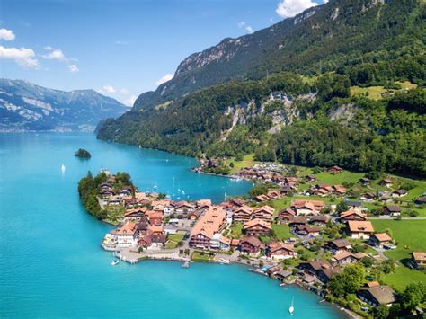 Interlaken Em Maio Clima Tempo E Temperatura Em Maio Su A