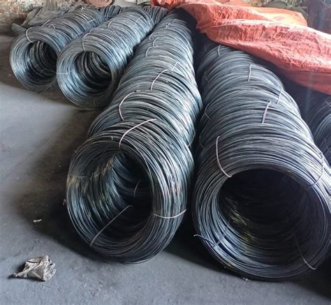 0 8 Mm 8 Swg Mild Steel HB Wire For Industrial Thickness 1mm At Rs