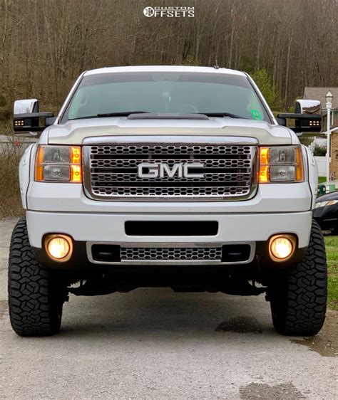 2011 Gmc Sierra 2500 Hd Tis 544bm Rough Country Custom Offsets