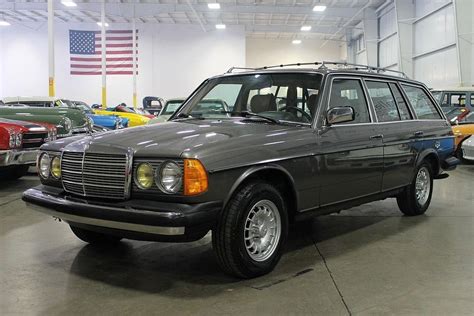 1985 Mercedes Benz 300td Turbo Diesel Gr Auto Gallery