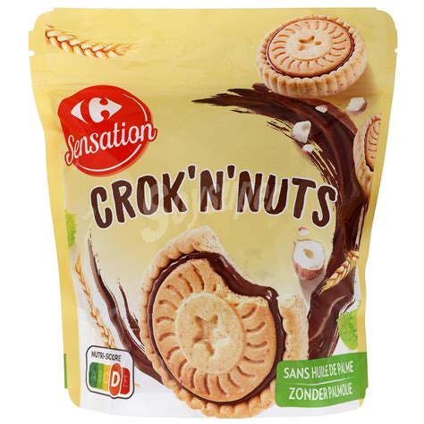 Carrefour Galletas Crok N Nuts Sensation Carrefour Sin Aceite De Palma