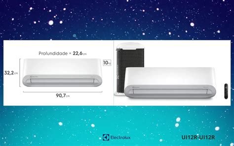 Ficha T Cnica Do Ar Condicionado Electrolux Ui R Ue R Eletro Home